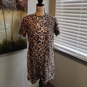 Zara Animal Print Dress